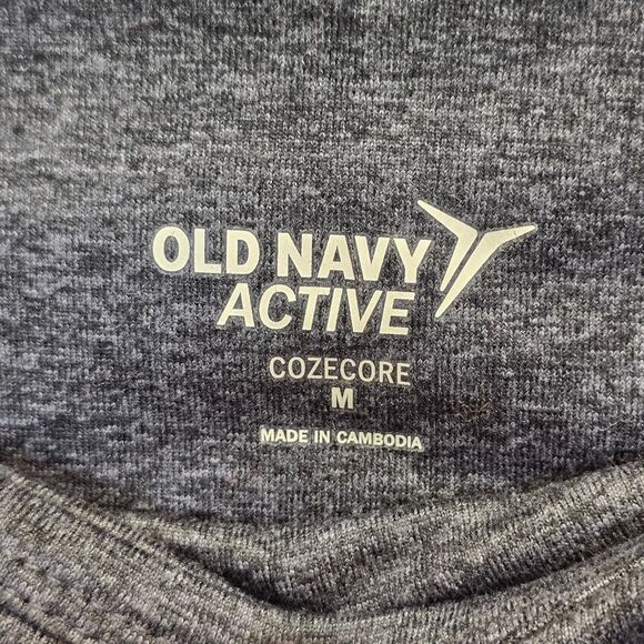 NWOT Old Navy Active Women's M CozeCore High-Waisted Dark Gray Leggings - Picture 11 of 14